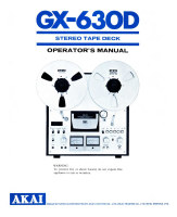 Akai GX-630-D-Owners-Manual 